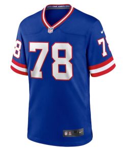 Alternative view of Andrew Thomas New York Giants Nike Classic Player Game Jersey - Royal