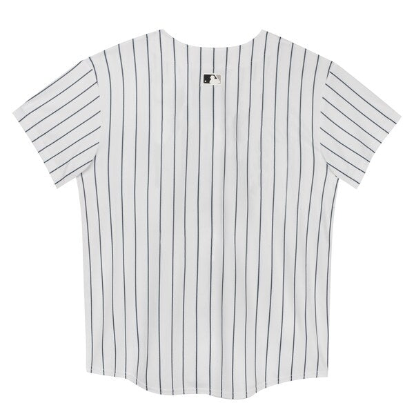 New York Yankees Nike Preschool Home Game Jersey - White - Image 3