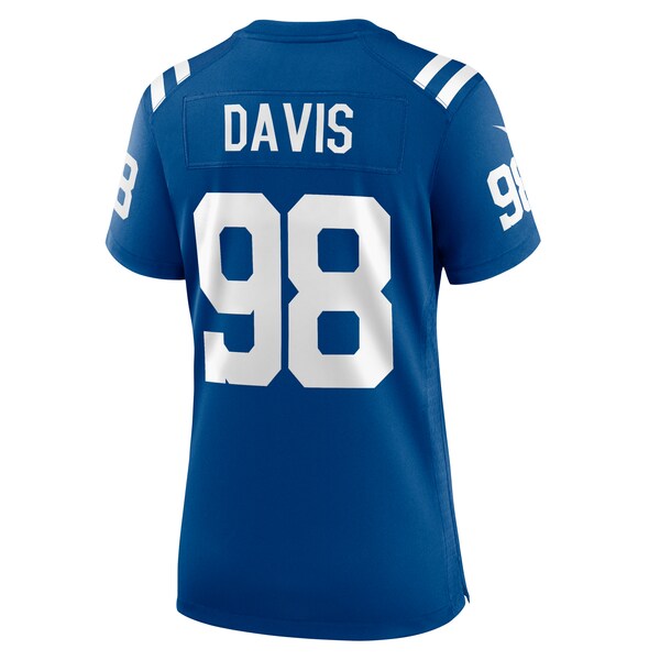 Raekwon Davis Indianapolis Colts Nike Women's Game Jersey - Royal - Image 3