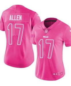 Josh Allen Buffalo Bills Nike Women's Game Jersey - Pink