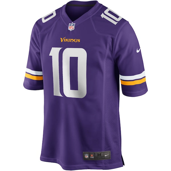 Fran Tarkenton Minnesota Vikings Nike Game Retired Player Jersey - Purple - Image 2