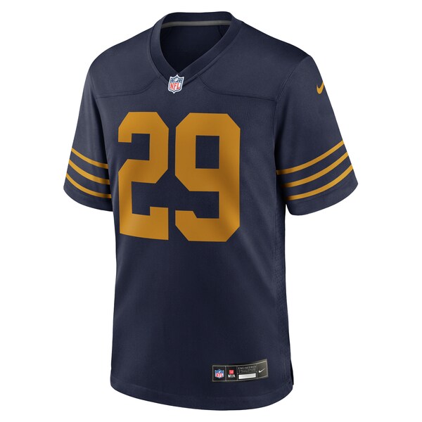 Xavier McKinney Green Bay Packers Nike The 1923 Classic Game Jersey - Navy - Image 2