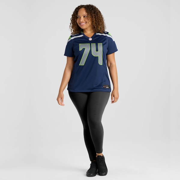 George Fant Seattle Seahawks Nike Women's Team Game Jersey - College Navy - Image 6