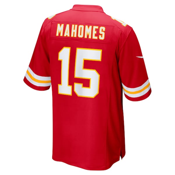 Patrick Mahomes Kansas City Chiefs Nike Game Jersey - Red - Image 3