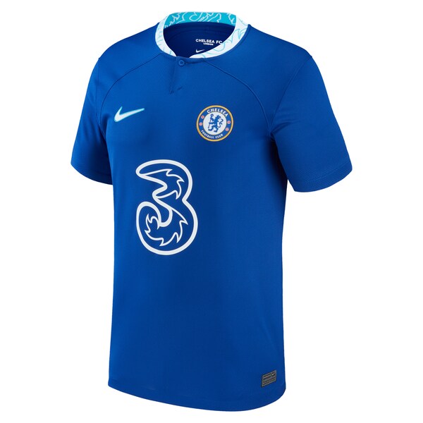 Mason Mount Chelsea Nike 2022/23 Replica Home Jersey - Blue - Image 2
