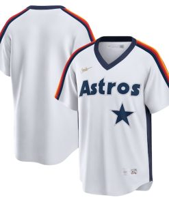 Houston Astros Nike Home Cooperstown Collection Player Jersey - White