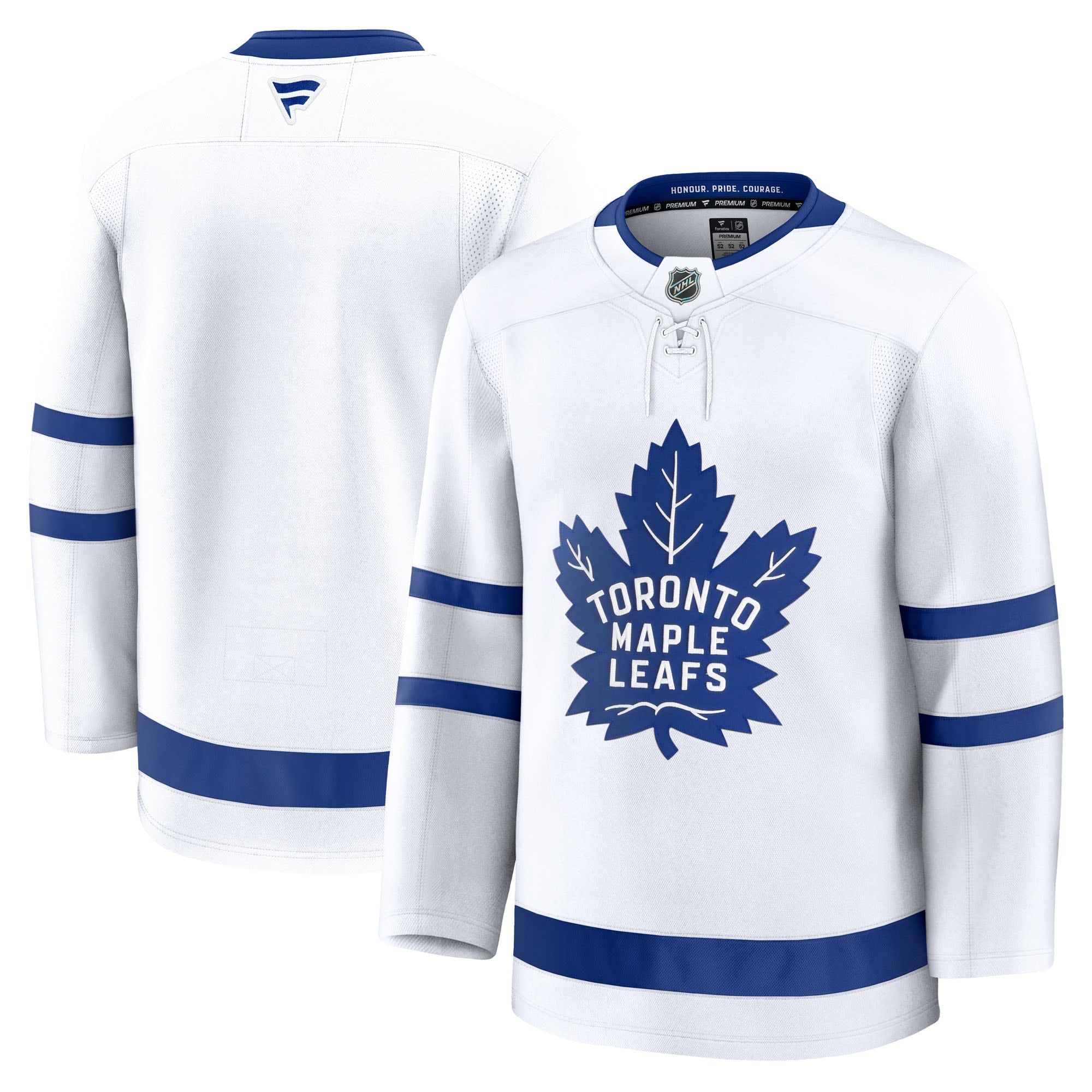 Toronto Maple Leafs Home Premium Jersey - Blue/Black/White - Image 11