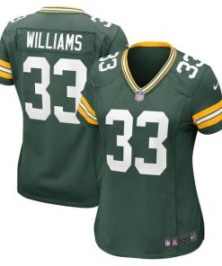 Evan Williams Green Bay Packers Nike Women's  Game Jersey -  Green
