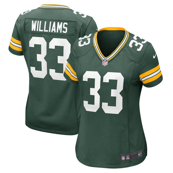 Evan Williams Green Bay Packers Nike Women's Game Jersey - Green