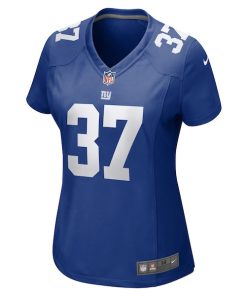 Alternative view of Tre Hawkins New York Giants Nike Women's  Game Jersey -  Royal