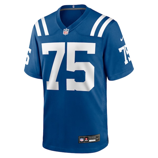 Jalen Travis Indianapolis Colts Nike Team Game Jersey - Royal - Image 2