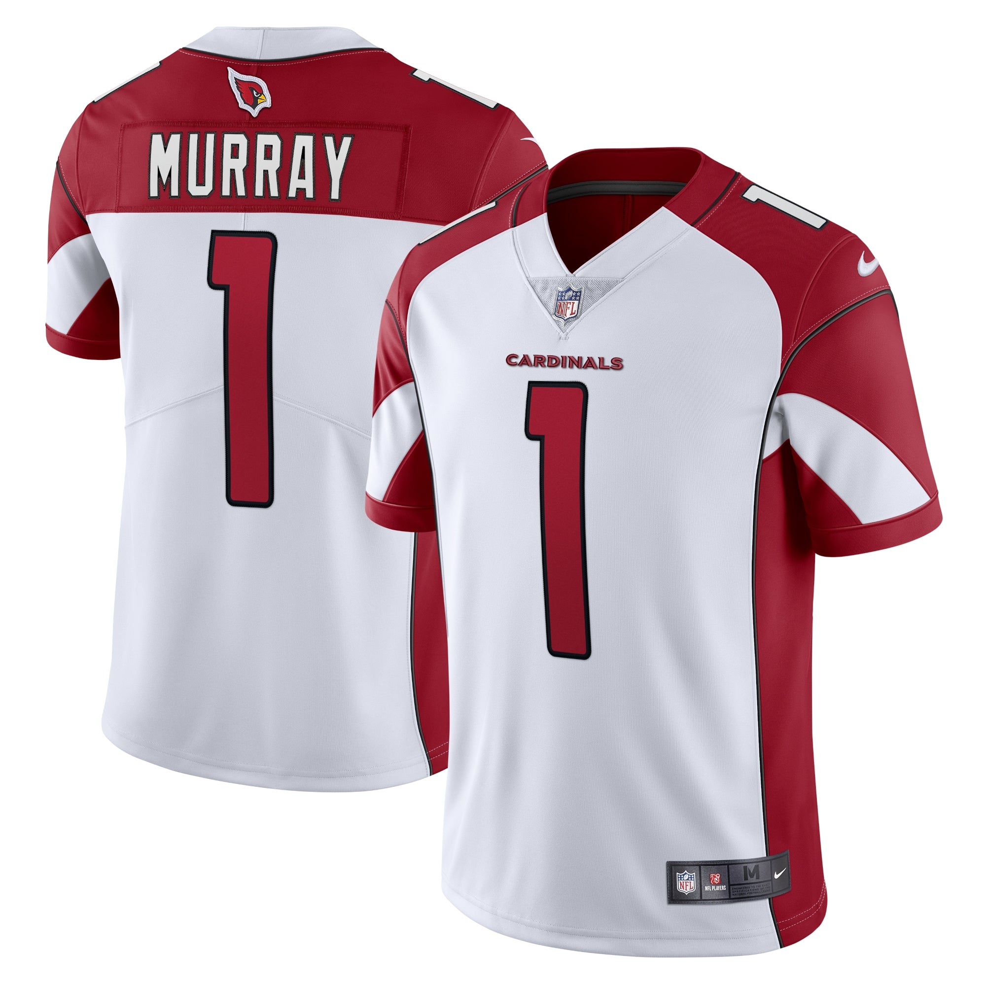 Kyler Murray Arizona Cardinals Nike Vapor Limited Jersey - Cardinal/Black/White - Image 8