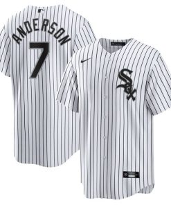 Tim Anderson Chicago White Sox Nike Home Replica Player Jersey - White