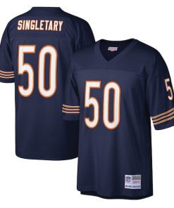 Mike Singletary Chicago Bears Legacy Replica Jersey - Navy