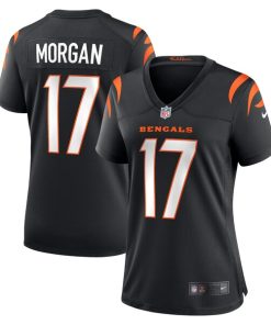 Stanley Morgan Cincinnati Bengals Women's Nike Player Game Jersey - Black