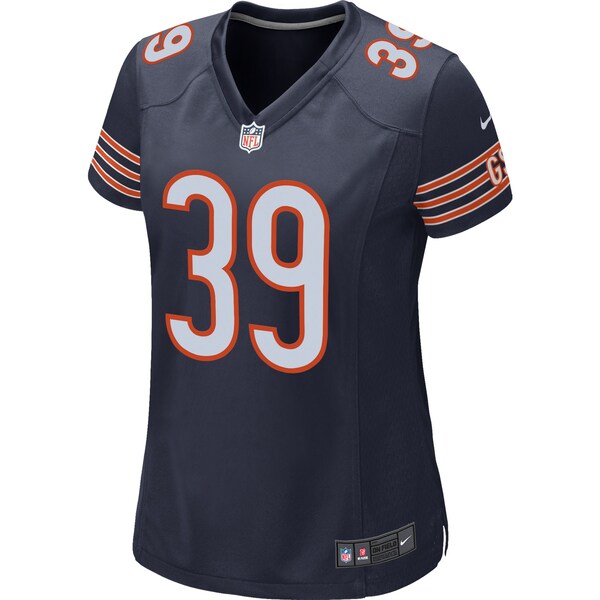 Eddie Jackson Chicago Bears Nike Women's Team Jersey - Navy - Image 2