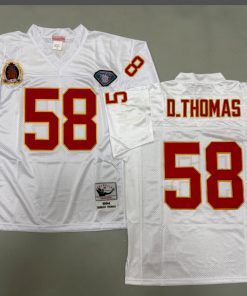 Derrick Thomas Kansas City Chiefs Authentic Throwback Retired Player Jersey