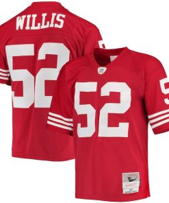 Patrick Willis San Francisco 49ers Legacy Replica Jersey - Scarlet