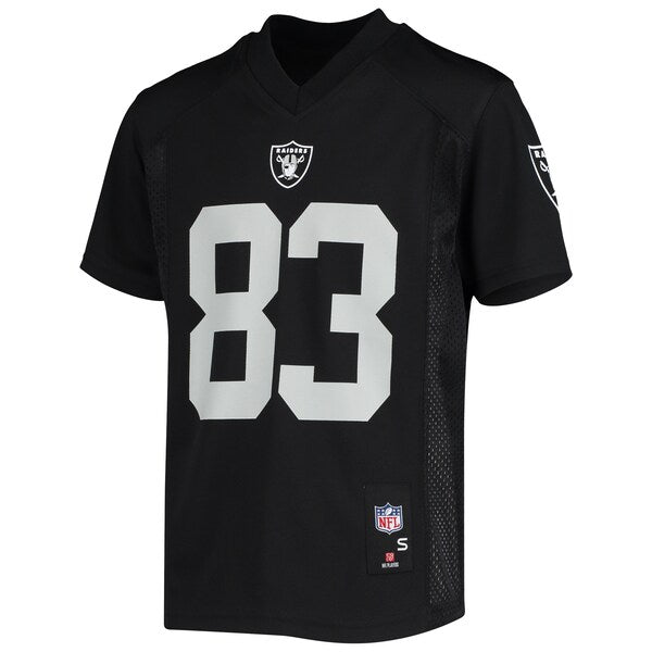 Darren Waller Las Vegas Raiders Youth Replica Player Jersey - Black - Image 2