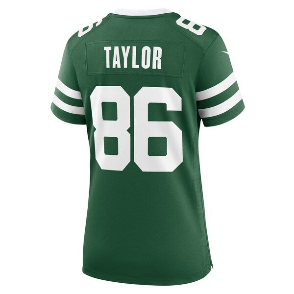 Malik Taylor New York Jets Nike Women's Team Game Jersey - Legacy Green - Image 4