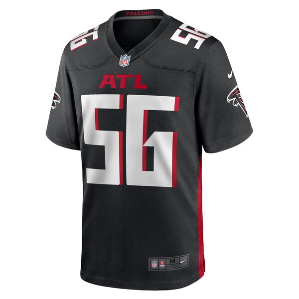 Jovaughn Gwyn Atlanta Falcons Nike Team Game Jersey - Black - Image 2
