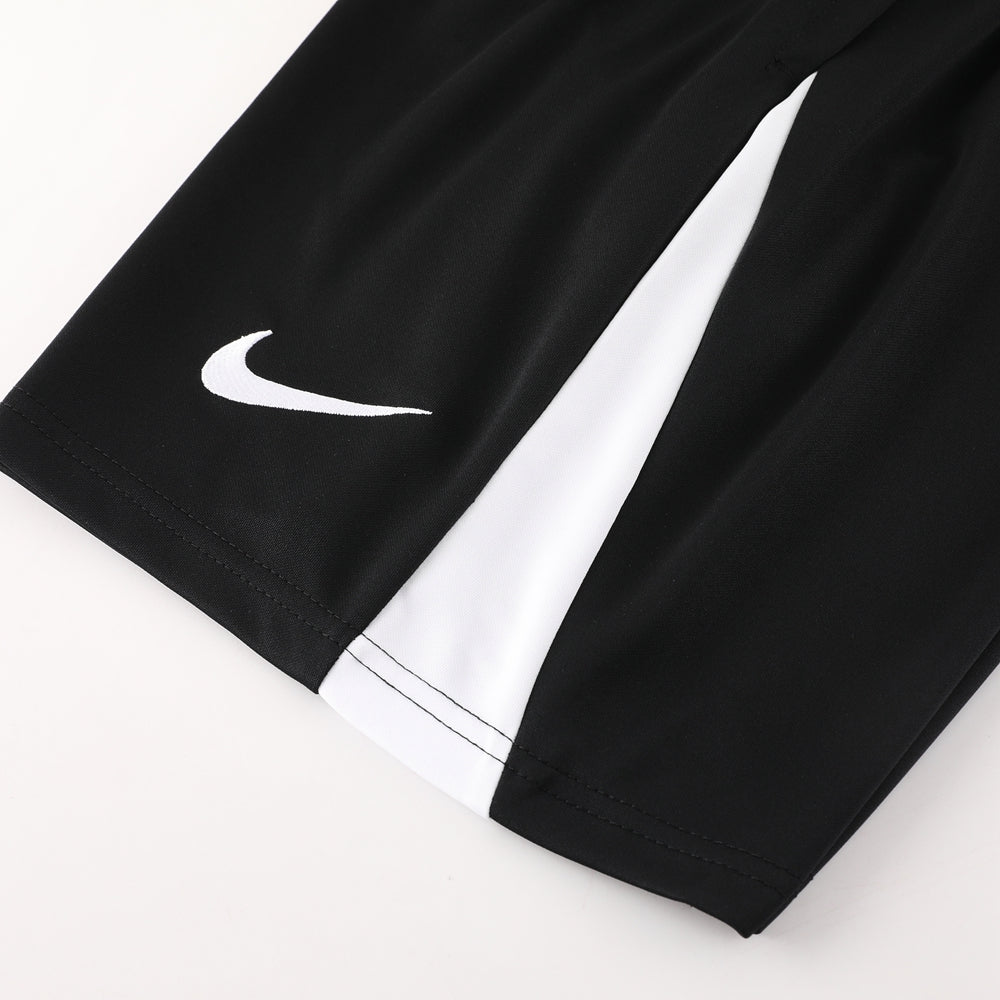 Nike Short Sleeve Training Jersey Set-ND06- Black - Image 5