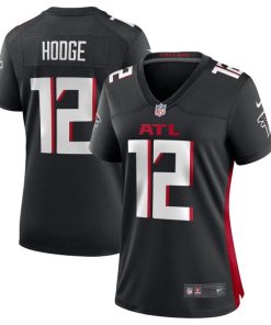 KhaDarel Hodge Atlanta Falcons Nike Women's Game Jersey - Black