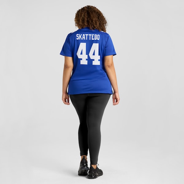 Cam Skattebo New York Giants Nike Women's Team Game Player Jersey - Royal - Image 8