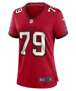 Alternative view of Elijah Klein Tampa Bay Buccaneers Nike Women's  Game Jersey -  Red