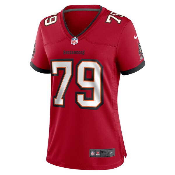 Elijah Klein Tampa Bay Buccaneers Nike Women's Game Jersey - Red - Image 2