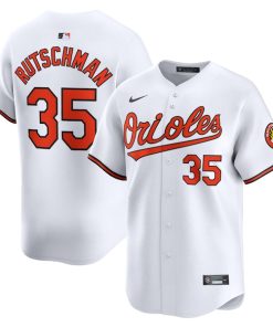 Adley Rutschman Baltimore Orioles Nike Youth Home Limited Player Jersey - White