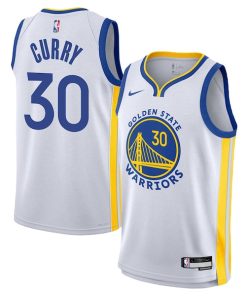 Stephen Curry Golden State Warriors Nike Youth Swingman Jersey - Association Edition - White