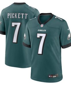Kenny Pickett Philadelphia Eagles Nike Game Jersey - Midnight Green