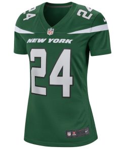 Alternative view of Freeman McNeil New York Jets Nike Women's Game Retired Player Jersey - Gotham Green