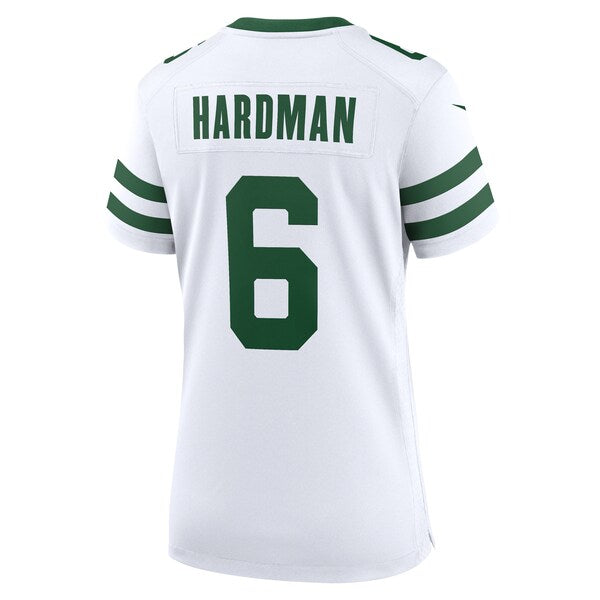 Mecole Hardman New York Jets Nike Women's Legacy Player Game Jersey - White - Image 3