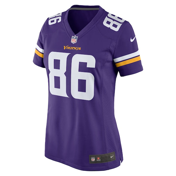 Jake Reed Minnesota Vikings Nike Women's Retired Player Game Jersey - Purple - Image 2