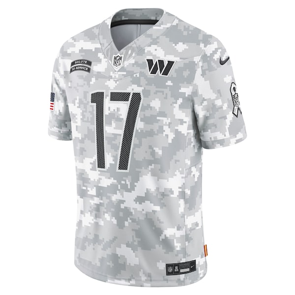 Terry McLaurin Washington Commanders Nike 2024 Salute to Service Limited Jersey - Arctic Camo - Image 2