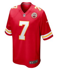 Alternative view of Harrison Butker Kansas City Chiefs Nike Game Jersey - Red