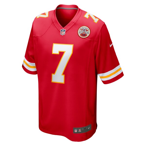 Harrison Butker Kansas City Chiefs Nike Game Jersey - Red - Image 2