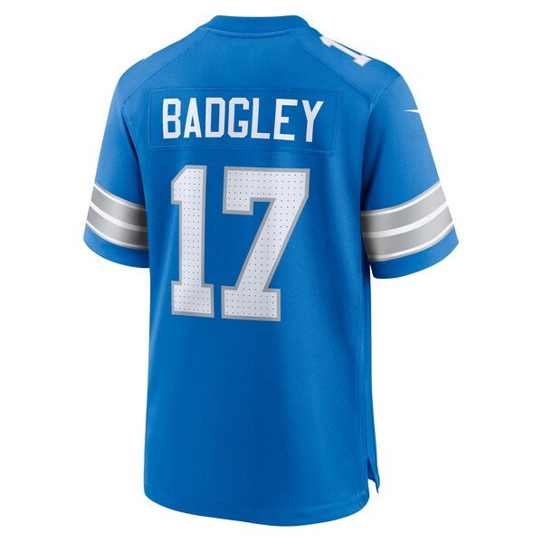 Michael Badgley Detroit Lions Nike Team Game Jersey - Blue - Image 3