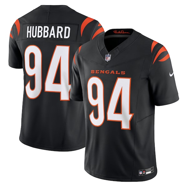 Sam Hubbard Cincinnati Bengals Nike Vapor F.U.S.E. Limited Jersey - Black/White - Image 2