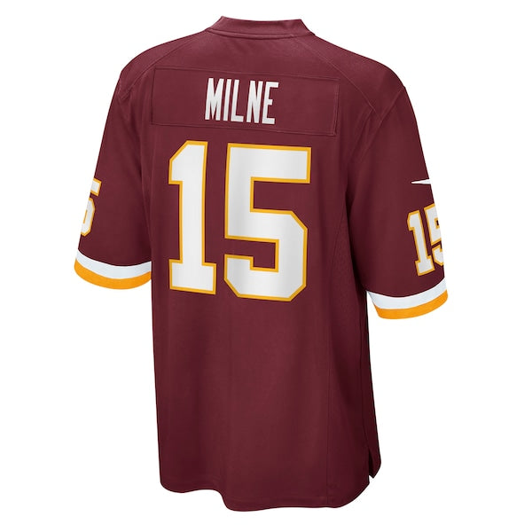 Dax Milne Washington Football Team Nike Player Game Jersey - Burgundy - Image 3
