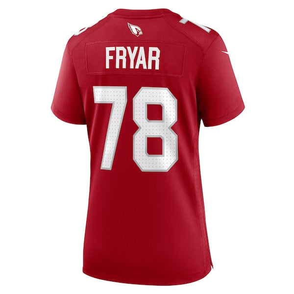 Josh Fryar Arizona Cardinals Nike Women's Team Game Jersey - Cardinal - Image 3
