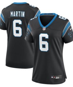 Sam Martin Carolina Panthers Nike Women's Team Game Jersey -  Black