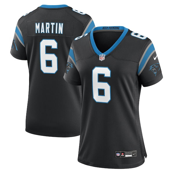Sam Martin Carolina Panthers Nike Women's Team Game Jersey - Black