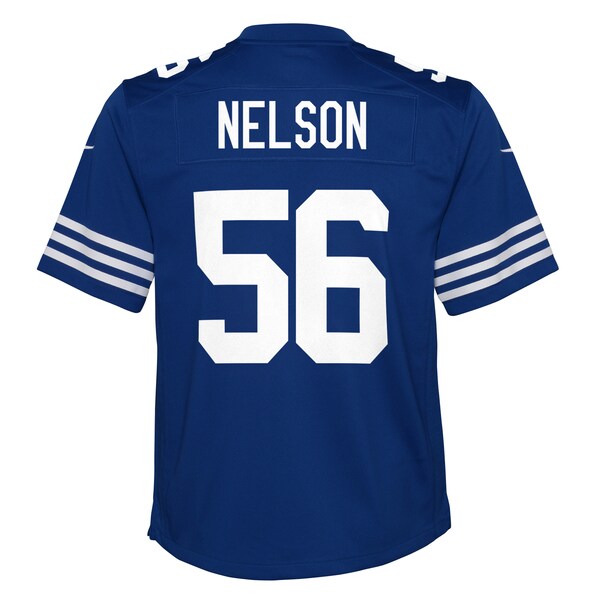 Quenton Nelson Indianapolis Colts Nike Youth Game Jersey - Royal - Image 3
