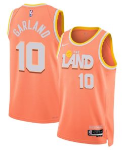 Darius Garland Cleveland Cavaliers Nike Unisex 2025/26 Swingman Jersey - Orange - City Edition