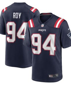 Jaquelin Roy New England Patriots Nike Team Game Jersey -  Navy