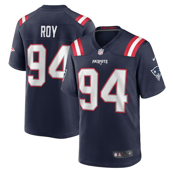 Jaquelin Roy New England Patriots Nike Team Game Jersey - Navy