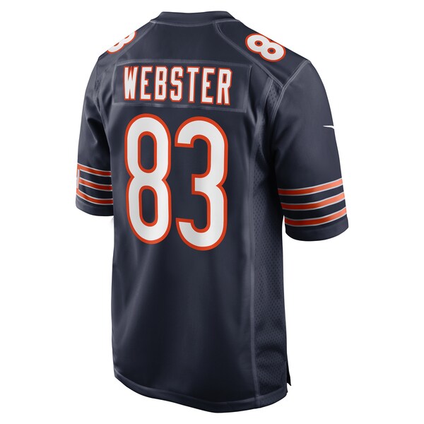 Nsimba Webster Chicago Bears Nike Team Game Jersey - Navy - Image 3